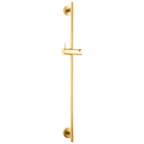Фото 992086XX Palazzani MIDI душевая штанга из латуни 610 мм Золото матовое, 63