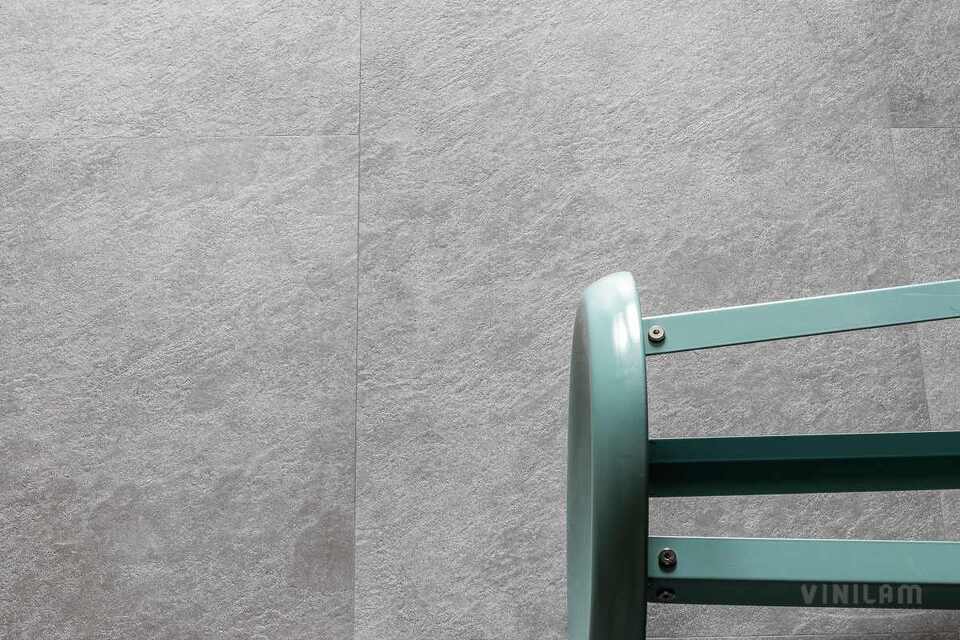 Фото №6  Ламинат Vinilam 61609 Цемент 8 mm