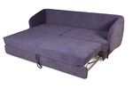 Превью фото №4  Диван Top concept Бабл диван-кровать прямой, микромех Plush mistic