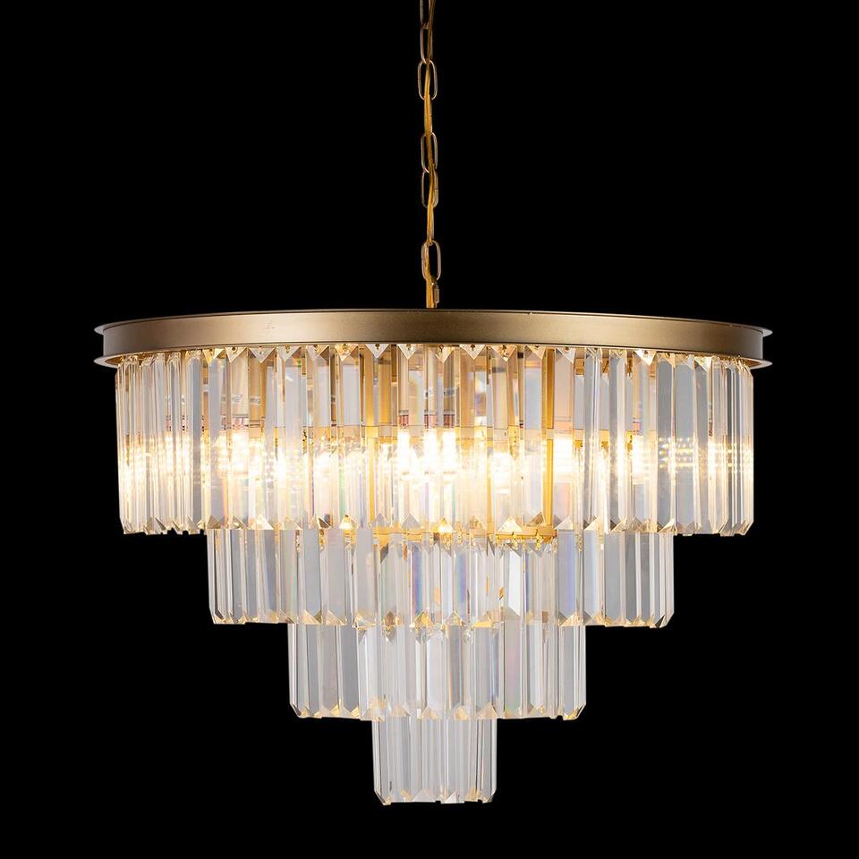 Фото №7  Люстра 10019/600C Подвесная люстра LOFT IT Prism Clear