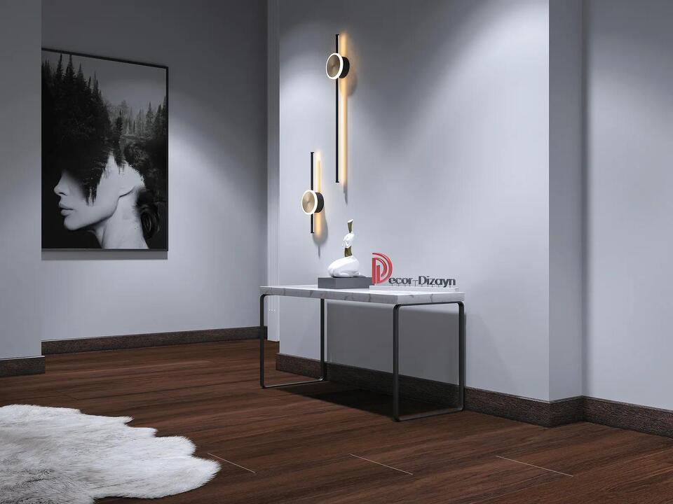 Фото №5  Плинтус Decor-dizayn 706-93SH/Плинтус (80х13x2400мм)/20, шт