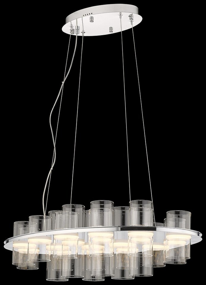 Фото №1  Подвесной светильник WE157.18.123 WERTMARK PAULA светильник подвесной, LED, 18x4.5W, 3000K