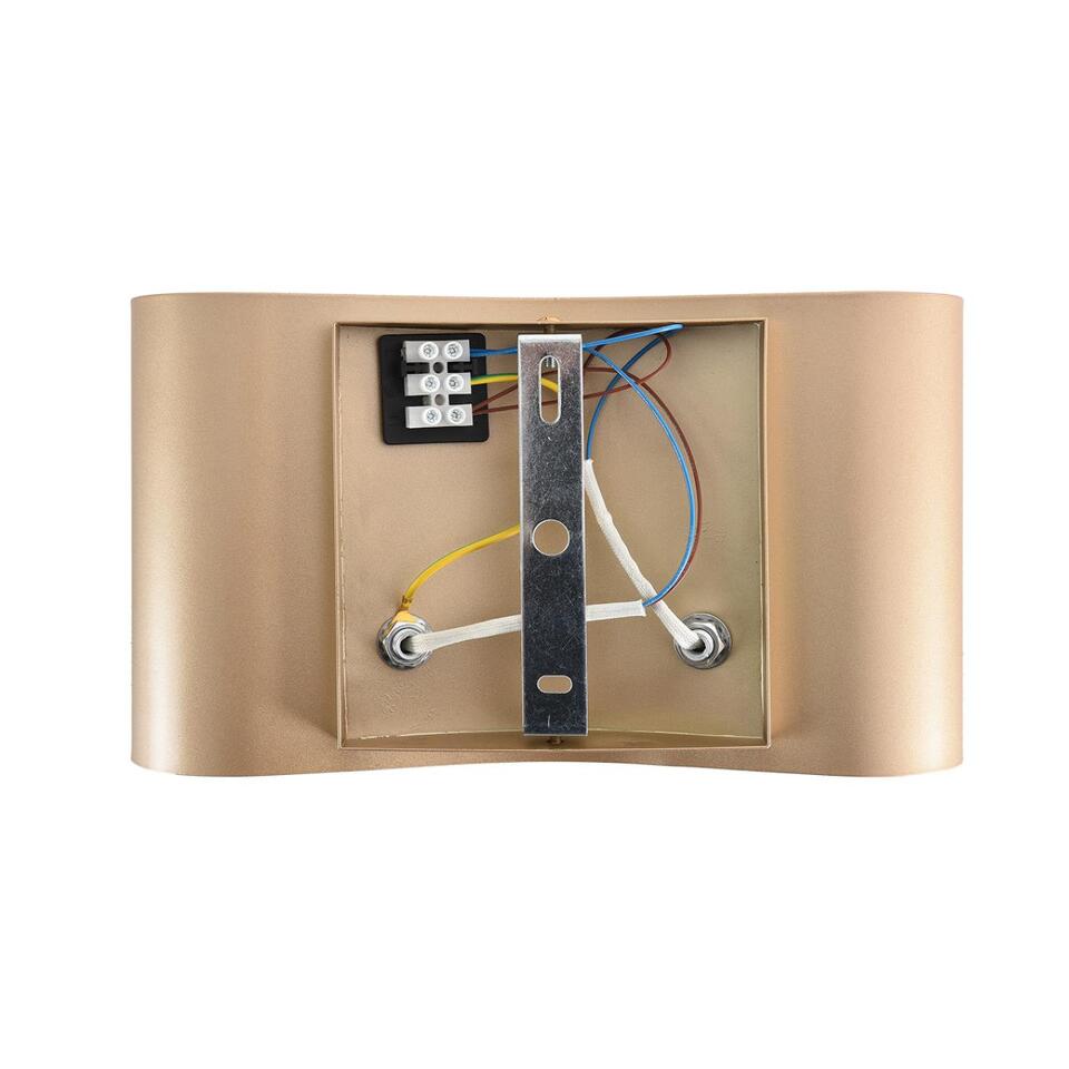 Фото №6  LUMION 8390/2W MODERNI LN26 417 золото, металл Бра G9 2*20W 220V OLVE