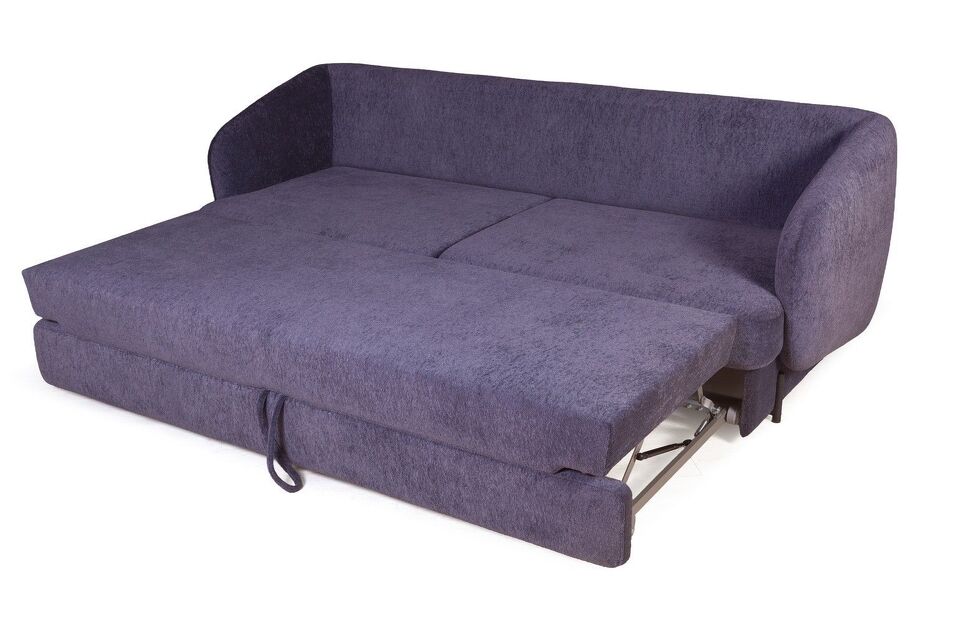 Фото №6  Диван Top concept Бабл диван-кровать прямой, микромех Plush mistic