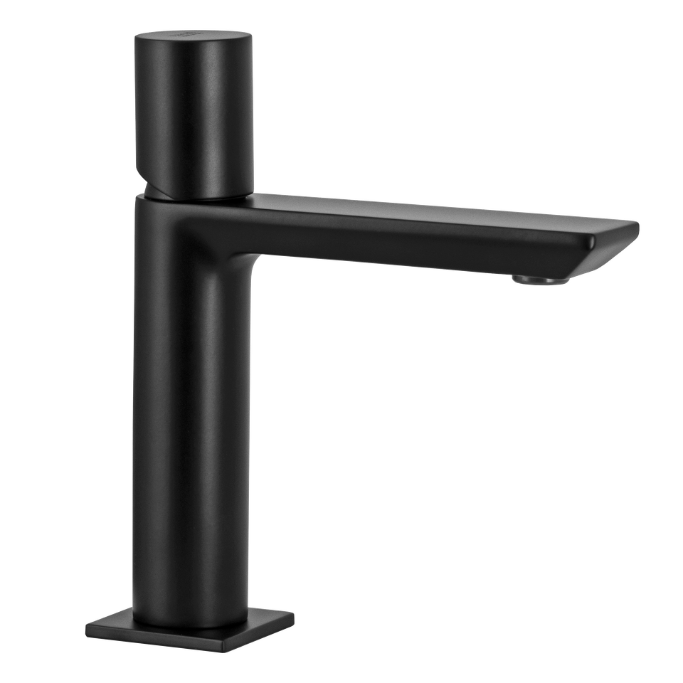 Фото №2  Смеситель для раковины Remer Edge EG512NO, черный матовый