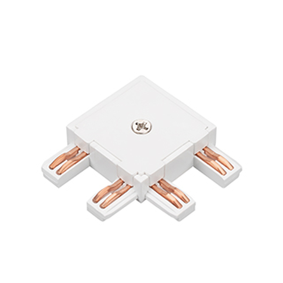 Фото №1  Arlight Коннектор угловой MAG-VIBE-CON-L90-POWER (WH) ( IP20 Металл, 5 лет)