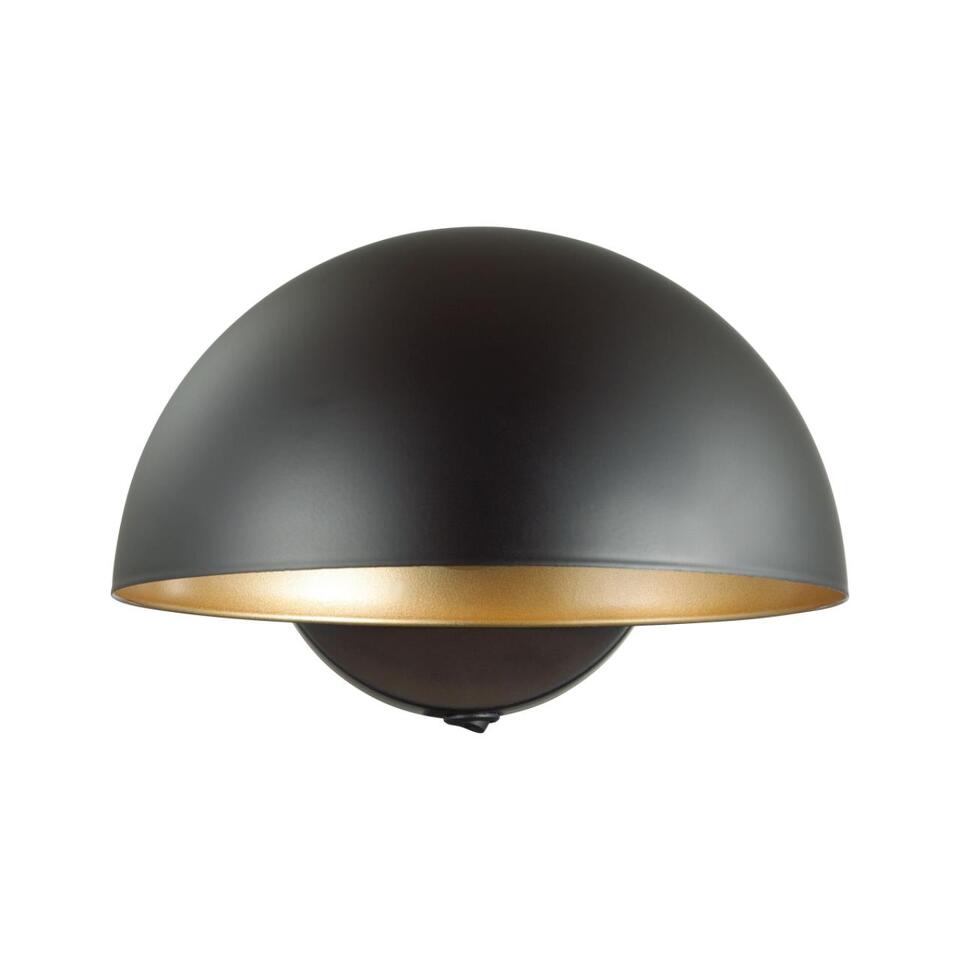 Фото №4  LUMION 5293/1W LOFTI LN23 000 черный, золотой Бра с выкл. E27 1*60W 220V KENT