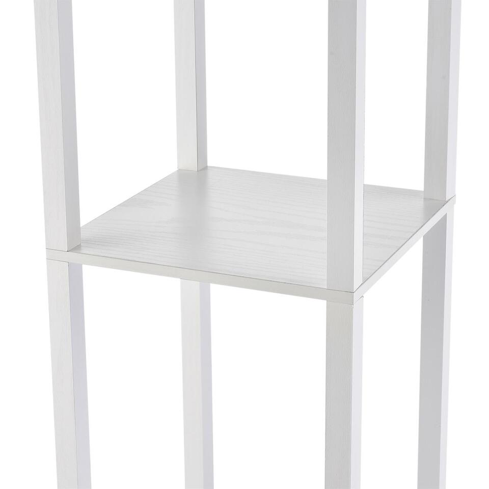 Фото №12  Торшер LUMION 8089/1F COMFI LN26 459 белый, дерево/текстиль Торшер Е27 1*60W 220V PRACTIC