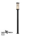 Превью фото №1  NOVOTECH 370970 STREET NT24 674 черный Светильник ландшафтный IP54 E27 max 25W 220-240V MATRIX