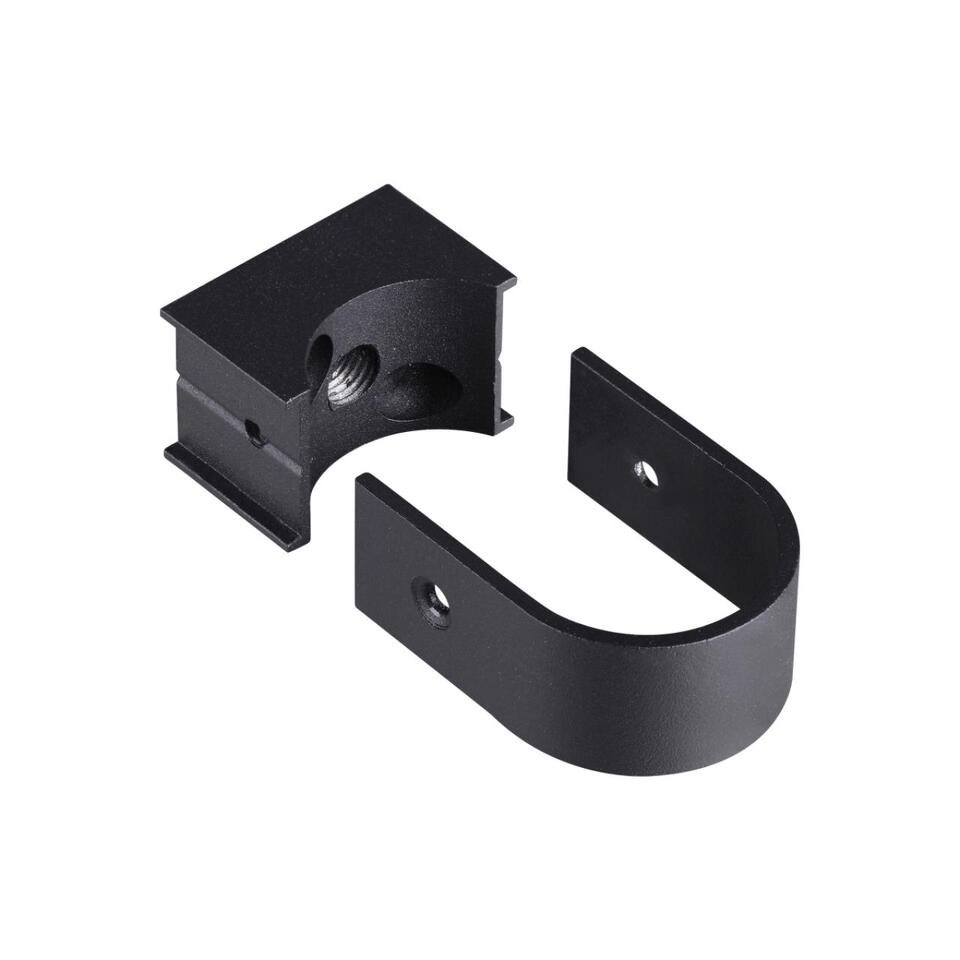 Фото №6  NOVOTECH 359382 KONST NT24 040 черный Крепление для настенно-потолочного монтажа IP20 GLAT