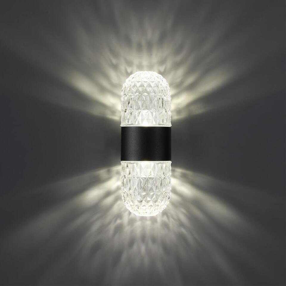 Фото №4  NOVOTECH 359296 STREET NT24 724 черный Светильник ландшафтный настенный IP65 LED 14W 4000K 175-265V ESTIMA