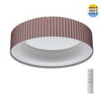 Превью фото №1  SONEX 7714/56L AVRA LED SN 574 Светильник металл/акрил/белый/мокко LED 56Вт 3000-6500К D460 IP20 пульт ДУ SHARMEL