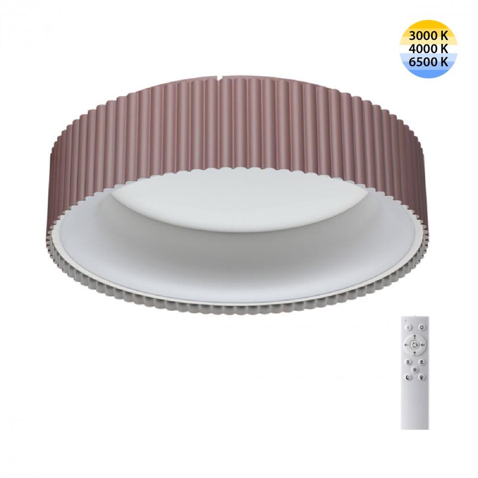 Фото №8  SONEX 7714/56L AVRA LED SN 574 Светильник металл/акрил/белый/мокко LED 56Вт 3000-6500К D460 IP20 пульт ДУ SHARMEL