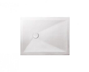 Фото JO810 Althea душевой поддон 80х100, 3 см  Матовый бетон Plus-Ton®