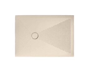 Фото UPC912 / UPCM912 Althea душевой поддон 90х120, 3 см  Матовый бежевый Plus-Ton®
