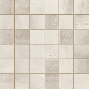 Фото ASCOT Мозаика MIX STEELWALK CROME RETT ( 36PZ ) 29,6X29,6
