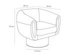 Превью фото №7  Кресло OGOGOHOME Кресло Guest