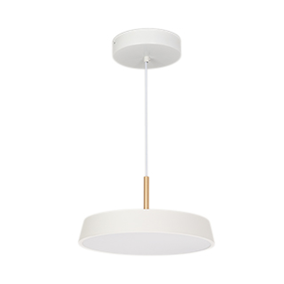 Фото №1  Подвесной светильник Arlight Светильник SP-ELEGANT-R300-17W Warm3000 (WH, 120 deg, 230V) ( IP20 Металл, 3 года)