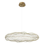 Превью фото №1  Подвесной светильник 10247/1000 Gold Подвесной светильник LOFT IT Cloud