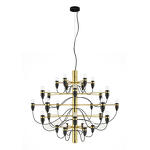 Превью фото №1  Подвесной светильник 10196/800 Gold Подвесной светильник LOFT IT Gino