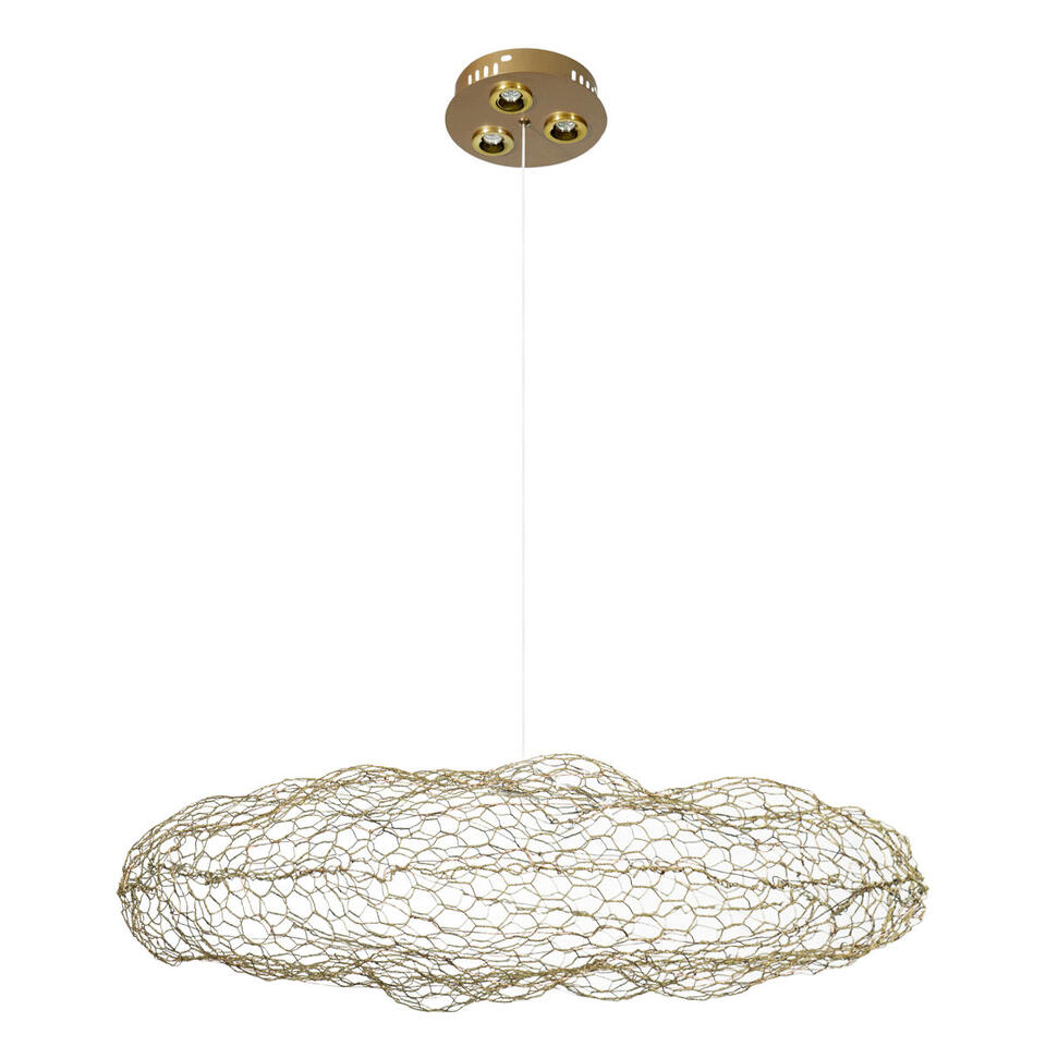 Фото №6  Подвесной светильник 10247/1000 Gold Подвесной светильник LOFT IT Cloud