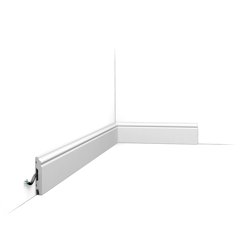 Фото №3  Плинтус Orac SX165 КОНТУР/CONTOUR