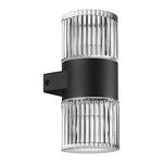 Превью фото №2  NOVOTECH 359292 STREET NT24 720 черный Светильник ландшафтный настенный IP65 LED 14W 4000K 175-265V ESTIMA