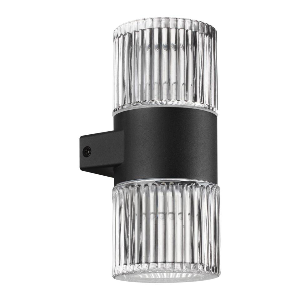 Фото №6  NOVOTECH 359292 STREET NT24 720 черный Светильник ландшафтный настенный IP65 LED 14W 4000K 175-265V ESTIMA