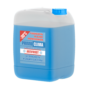Фото Теплоноситель Primoclima Antifrost (Пропиленгликоль) -30C 20 кг канистра (цвет синий)