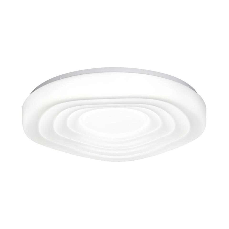 Фото №6  SONEX 7679/EL PALE SN 000 Светильник пластик/белый LED 70Вт 3000-6000К D475 IP43 пульт ДУ FASS