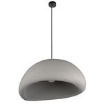 Превью фото №1  Подвесной светильник 10252/800 Grey Подвесной светильник LOFT IT Stone