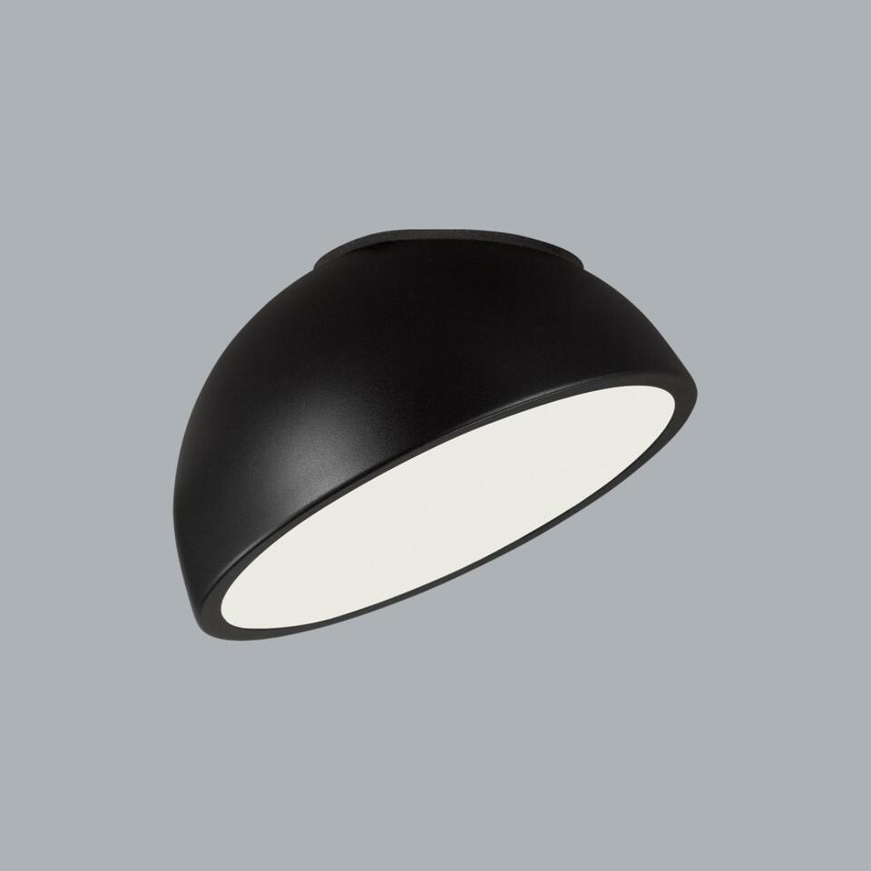 Фото №4  SONEX 7658/11L MITRA LED SN 549 Светильник пластик/белый/черный LED 11Вт 4000K D200 IP20 PLUTO BLACK