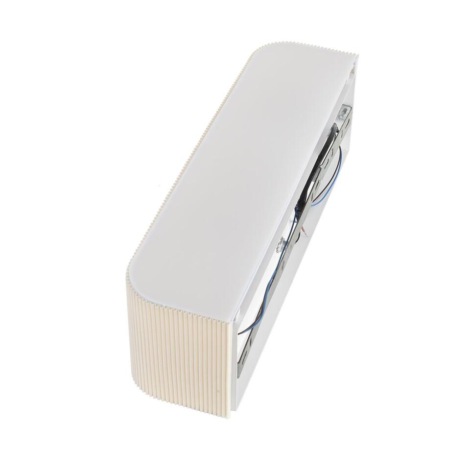 Фото №6  LUMION 8327/4W MODERNI LN26 424 белый/бежевый, металл/текстиль/пластик Бра E14 LED 4*10W 220V GOFERA
