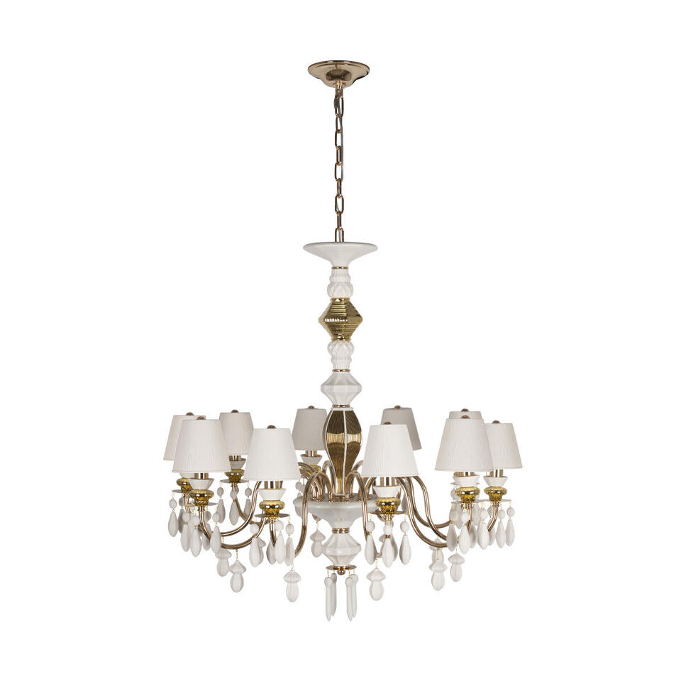 Фото №9  Подвесной светильник 10203/10 White Подвесной светильник LOFT IT Grace
