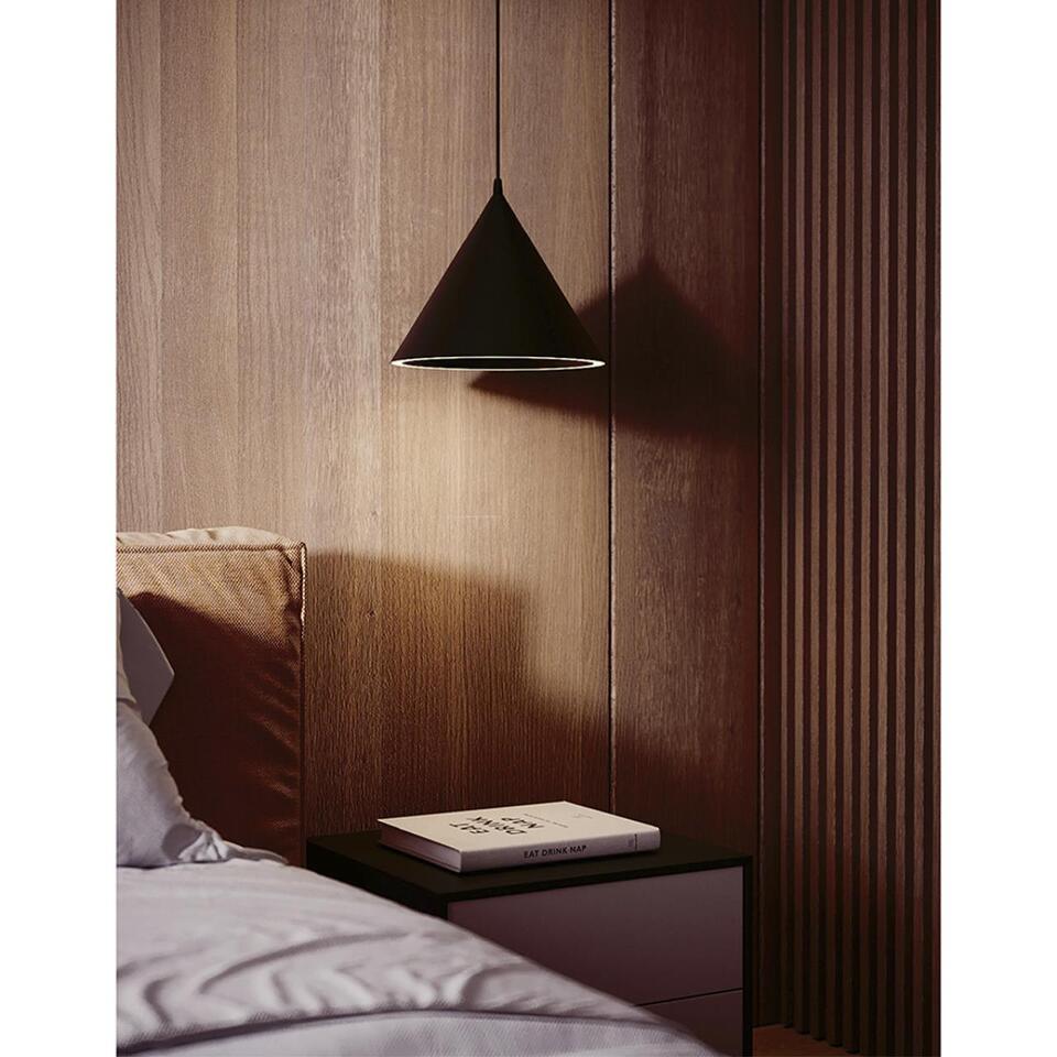 Фото №4  Подвесной светильник LUMION 3724/24L LEDIO LN26 403 черный Подвес LED 24W 4000К 220V LENNY