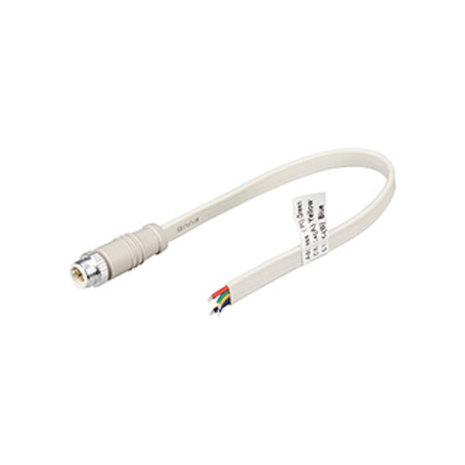 Фото №1  Arlight Разъем выводной ARL-RGBW-5PIN-L300-M-IP67 ( -)