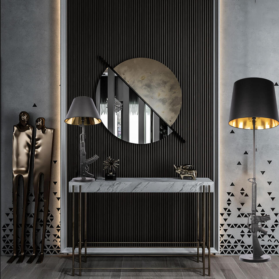 Фото №8  Торшер 10136/F Dark grey Торшер LOFT IT Arsenal