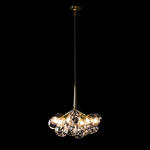 Превью фото №2  Подвесной светильник 10048/6 Gold Подвесной светильник LOFT IT Bunch