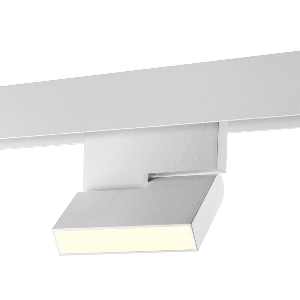 Фото №4  NOVOTECH 359204 SHINO NT23 165 белый Трековый светильник для низков. шинопровода IP20 LED 3000К 10W 48V 800Лм FLUM