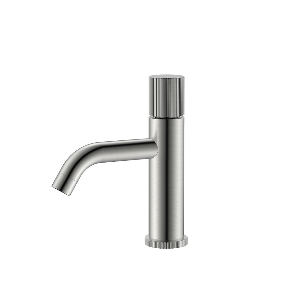 Фото №2  Boheme Смеситель STICK для умыв. низ. NIKEL BRUSH LINEA