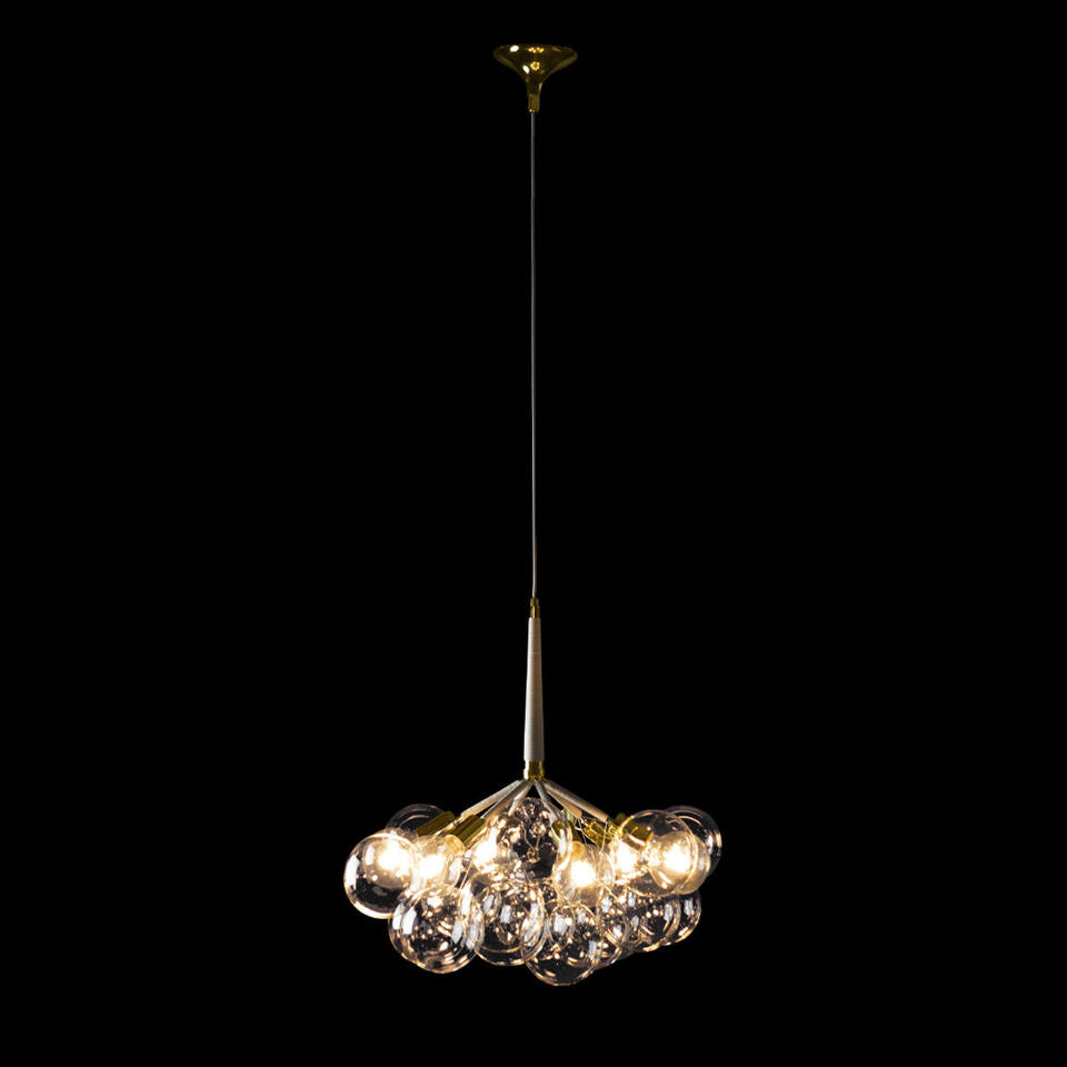 Фото №6  Подвесной светильник 10048/6 Gold Подвесной светильник LOFT IT Bunch