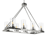 Превью фото №5  Подвесной светильник 10437/760R Подвесной светильник LOFT IT Candlelight