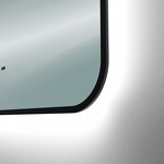 Превью фото №10  Teymi Зеркало Solli Black Soft Line 60x120, LED подсветка, сенсор на взмах T20235S