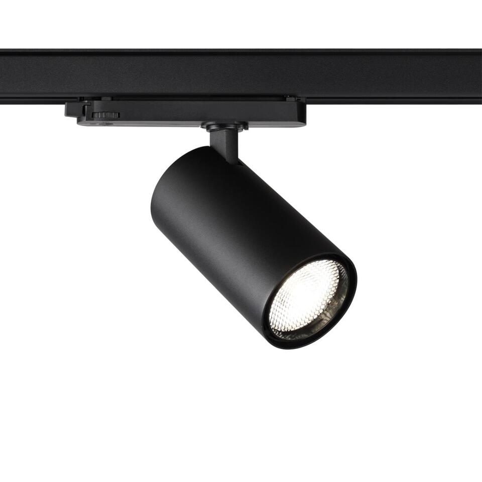 Фото №5  NOVOTECH 359576 PORT NT25 000 черный Светильник трехфазный трековый светодиодный IP20 LED 35W 4000K 220-240V HELIX