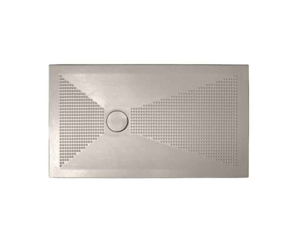 Фото №9  UPC712 / UPCM712 Althea душевой поддон 70х120, 3 см  Матовый бетон Plus-Ton®