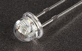Фото Arlight Светодиод ARL-5053UBC-800mcd ( 4,8mm (круглый; CAP))
