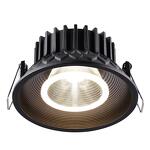 Превью фото №5  NOVOTECH 358790 SPOT NT21 468 черный Светильник встраиваемый светодиодный IP20 LED 15W 4000K 1600Лм 110-265V BIND