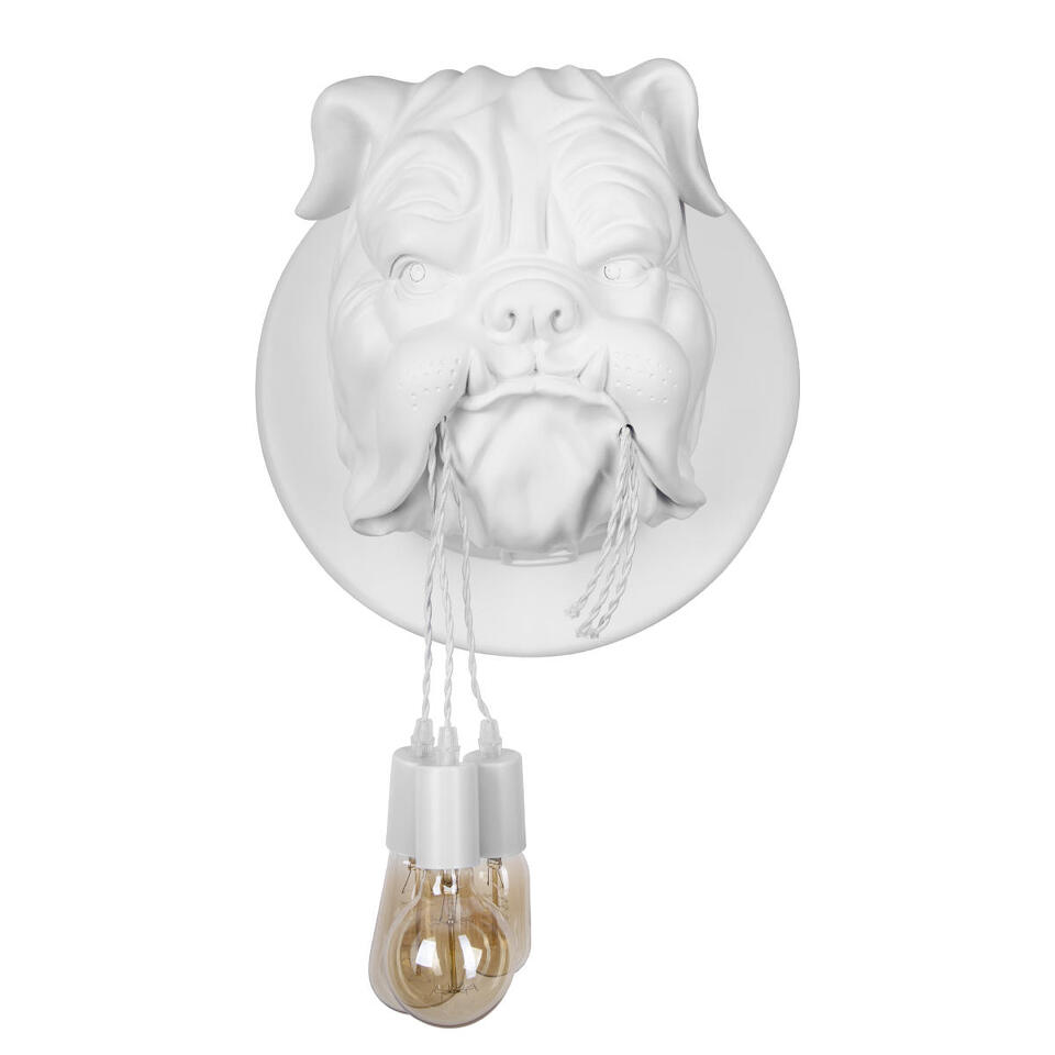 Фото №8  10177 White Настенный светильник LOFT IT Bulldog