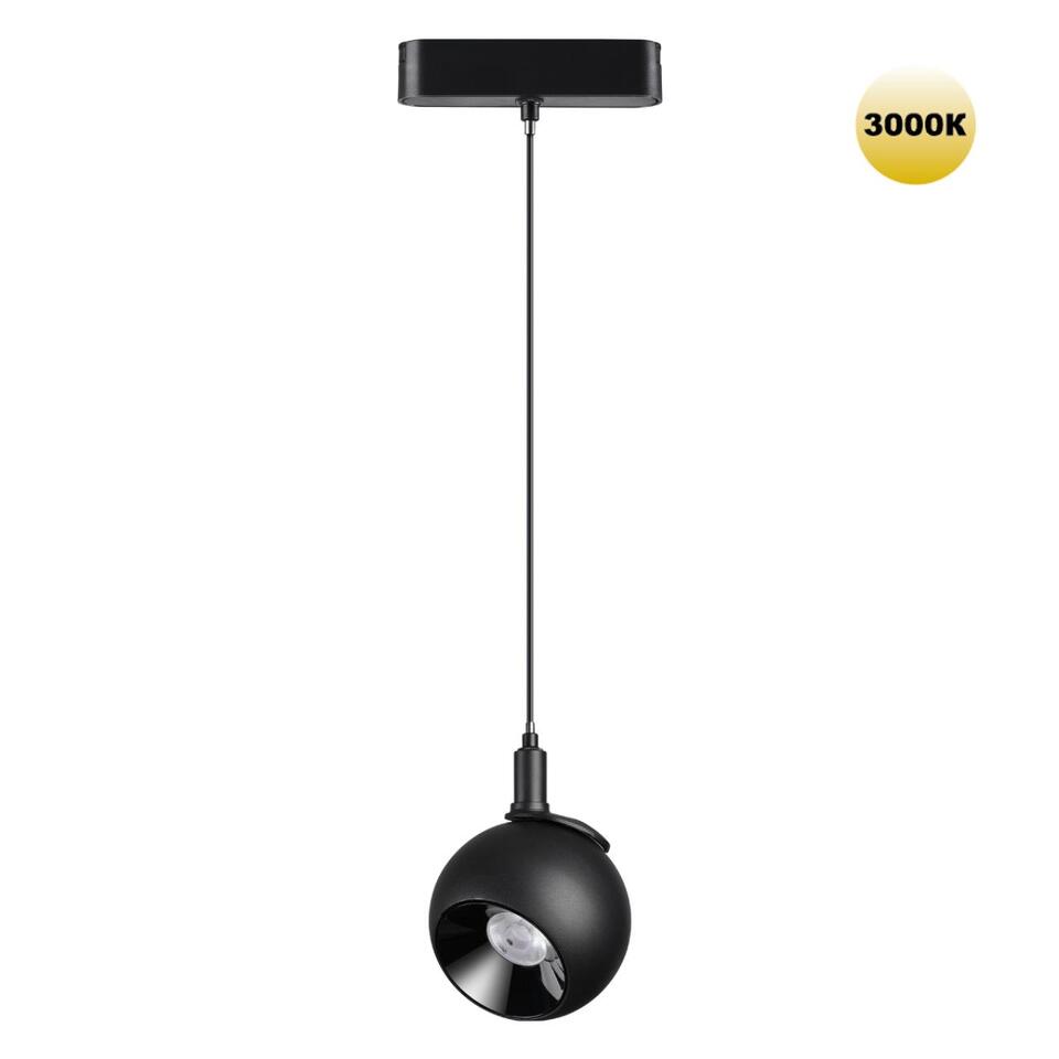 Фото №8  NOVOTECH 359264 SHINO NT23 190 черный Трековый светильник для низковольтного шинопровода IP20 LED 12W 48V 960Лм 3000К SMAL