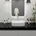 Превью фото №5  Раковина Teymi Раковина Solli 51 artceramic, накладная, белая T50209